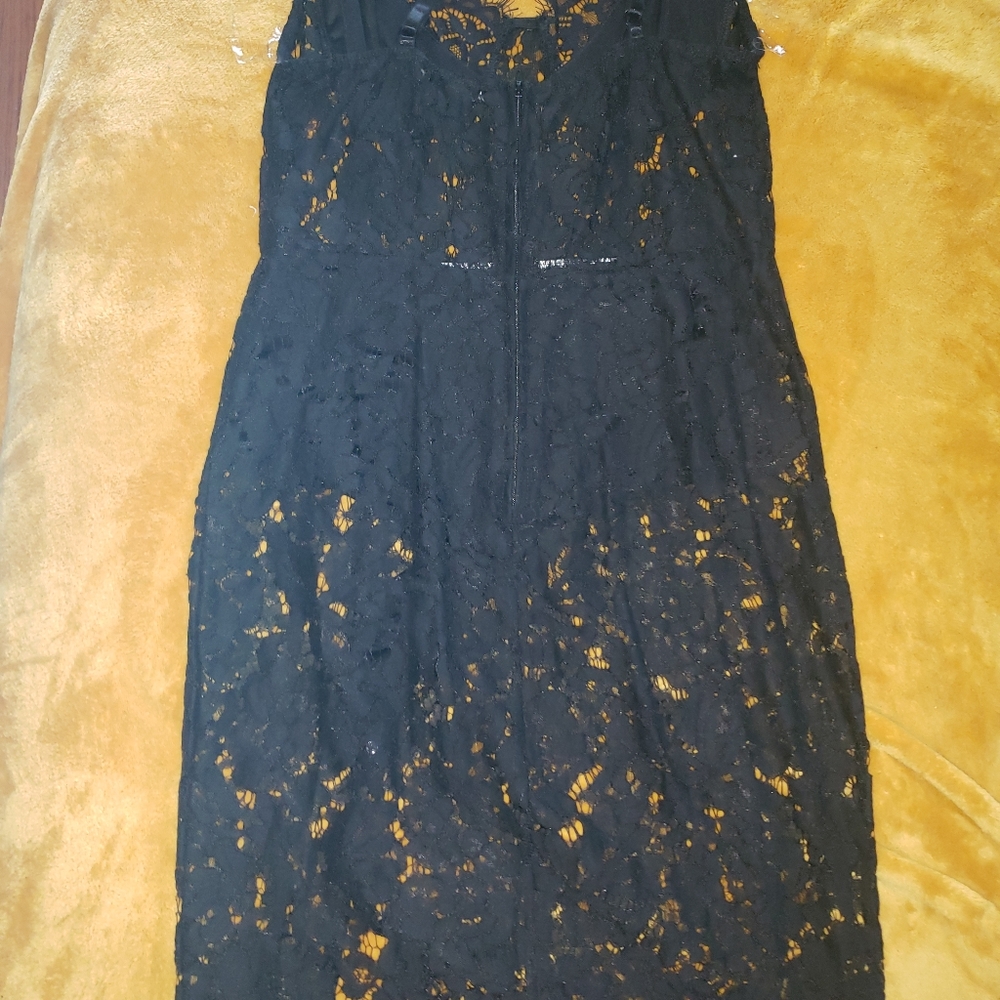 Black Lace Dress